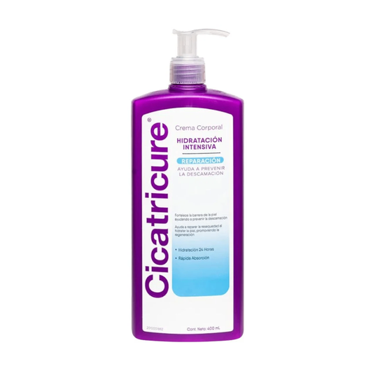 Crema Corporal Cicatricure Reparación - 400 Ml