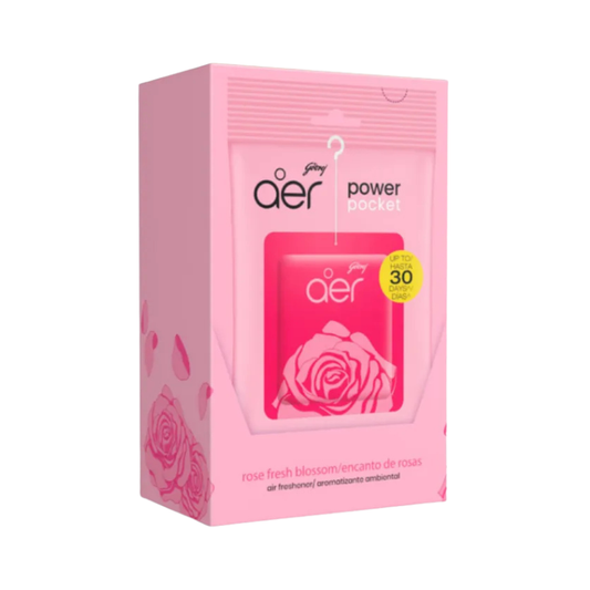 Aromatizador de ambiente AER power pocket Placer de Rosa 6 unidades