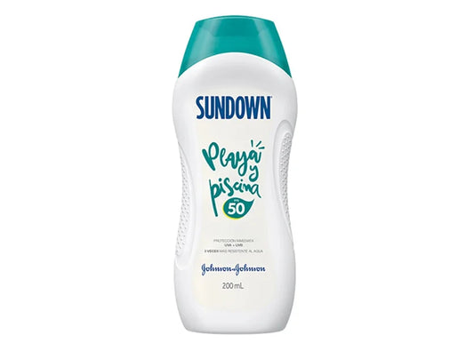 Protector Solar Sundown Loción FPS 50 200ml