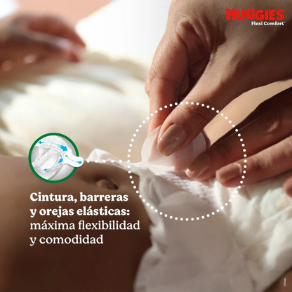Pañales Huggies Flexi Confort XXG 15 Unidades