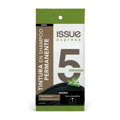 Issue Express Shampoo Caja x 6 - Negro