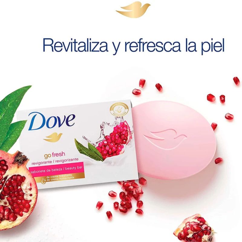 Jabon Dove Revigorizante Corporal 90 g x 6