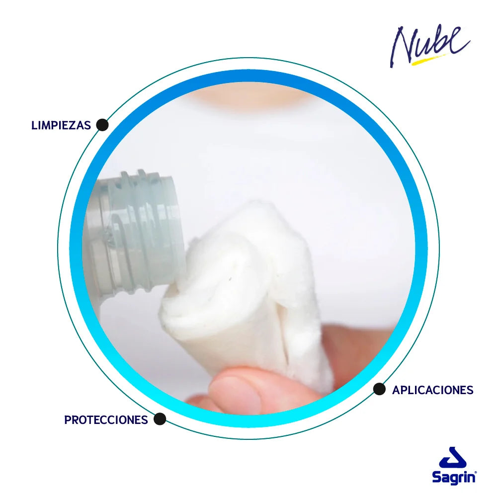 Algodón Hidrófilo Nube 140 gramos