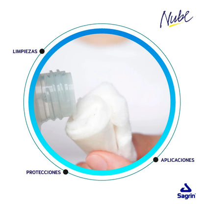 Algodón Hidrófilo Nube 140 gramos