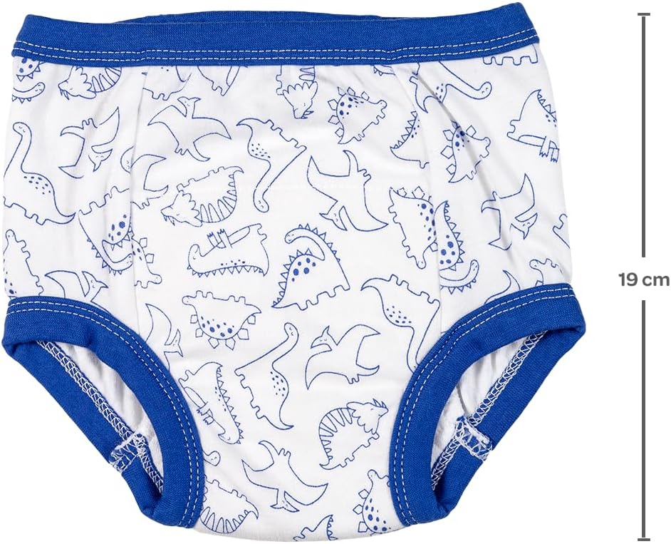 Set x2 Calzones de Transición de 3 a 4 años Azul - Buba