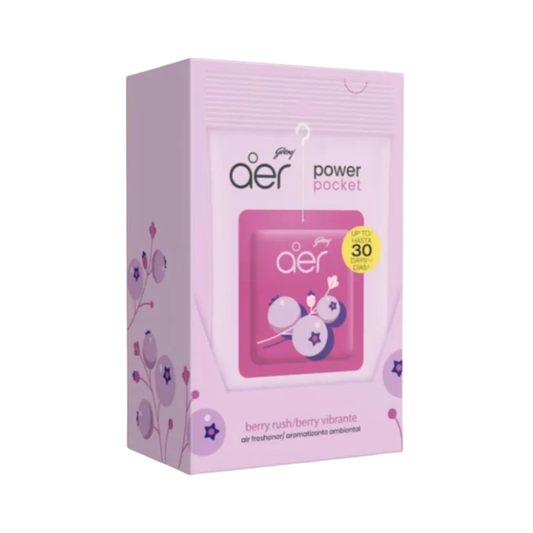 Aromatizador de ambiente AER power pocket Placer de Berry Vibrante 6 unidades