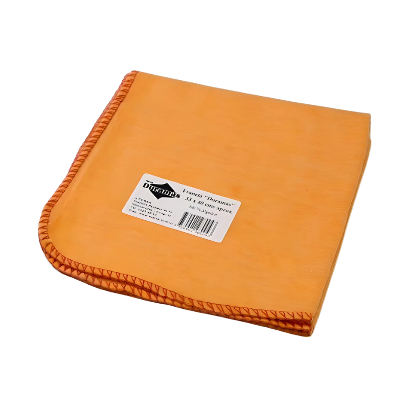 Franela Clase A color naranja 100% Algodón 40x50