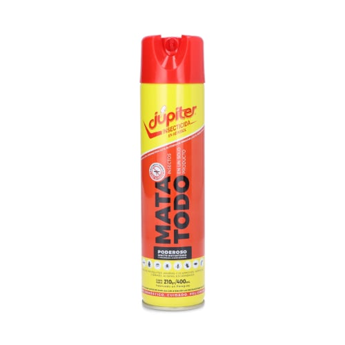 Insecticida Júpiter Mata Todo - 400 ml