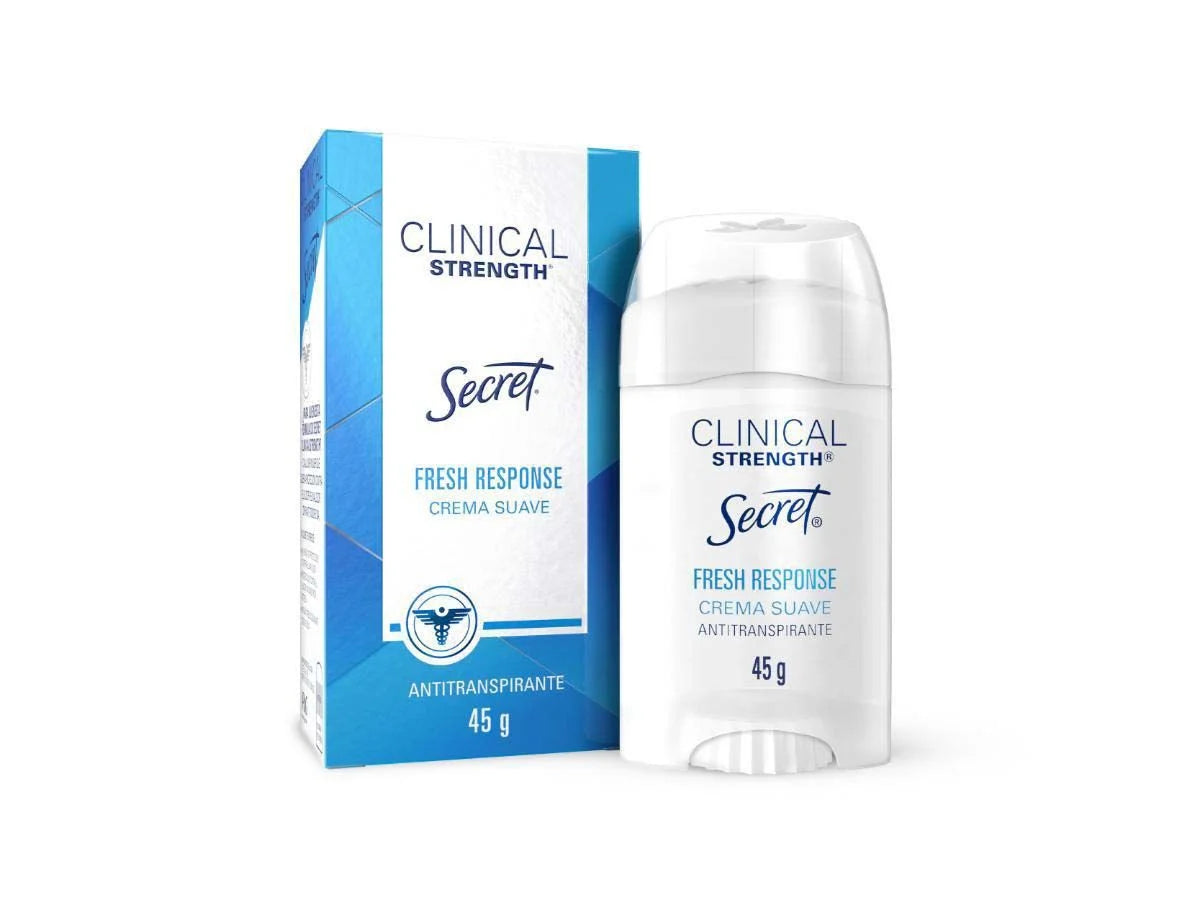 Desodorante Secret Clinical Fresh Response 45 gr