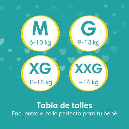 Pants Pampers Premium Care G - 68 unidades