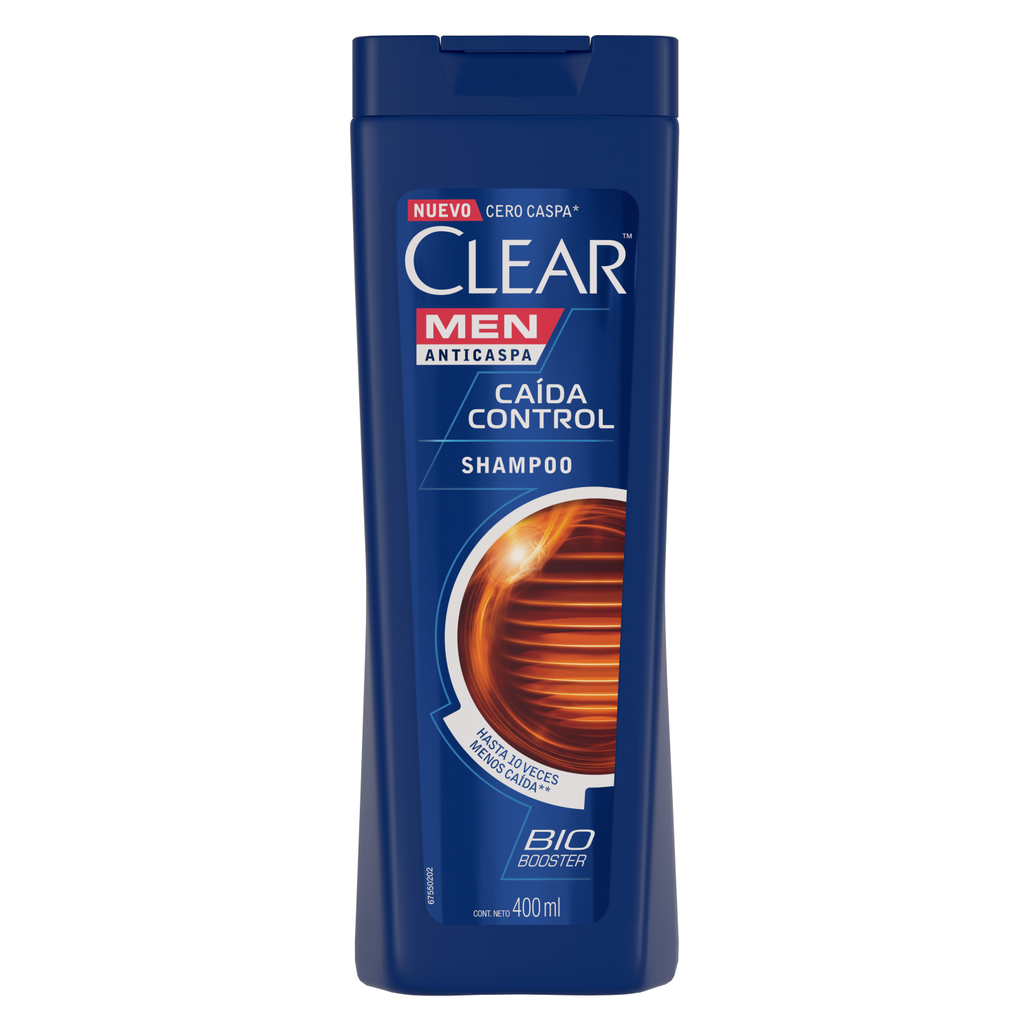Shampoo Anticaspa CLEAR Caida Control 400ml