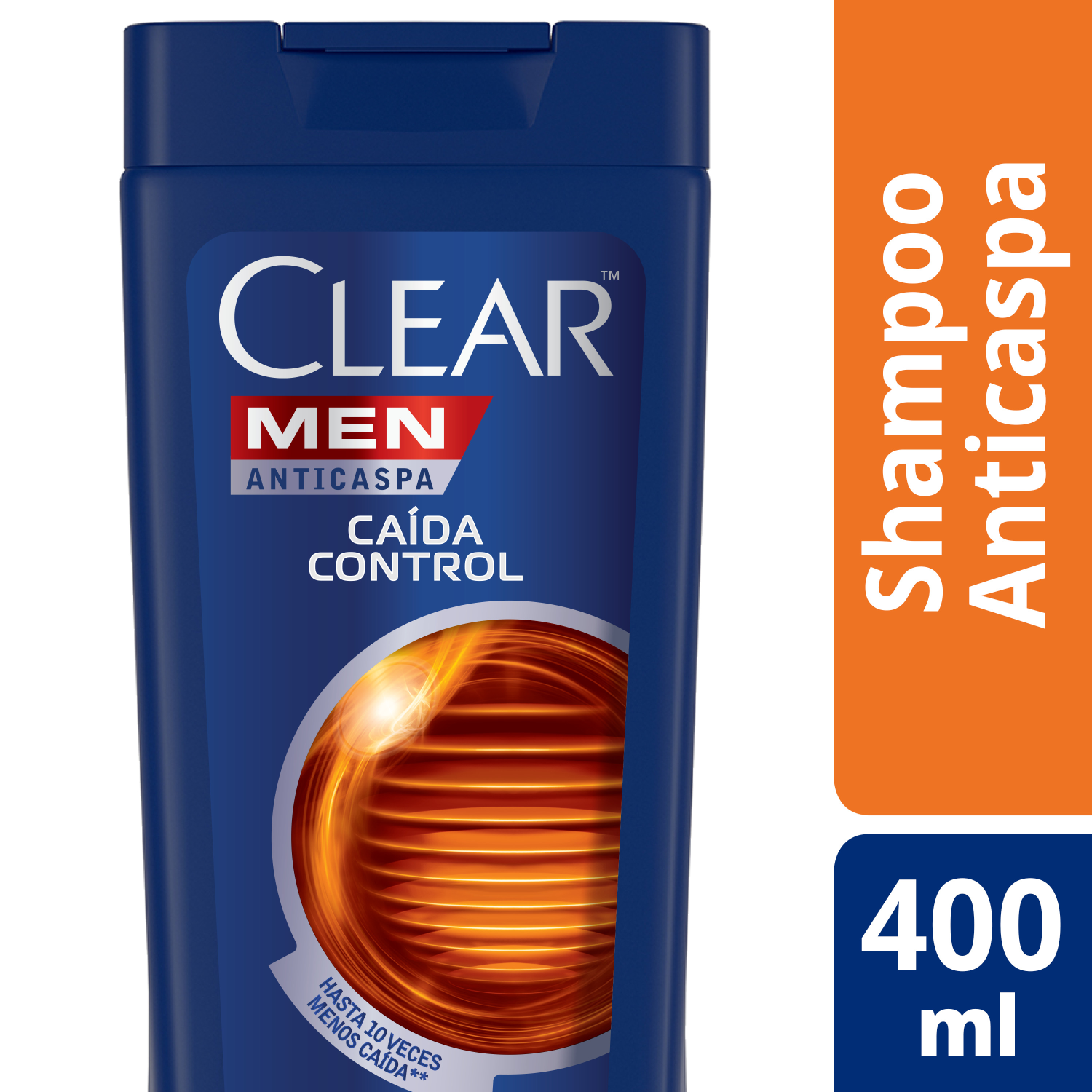 Shampoo Anticaspa CLEAR Caida Control 400ml