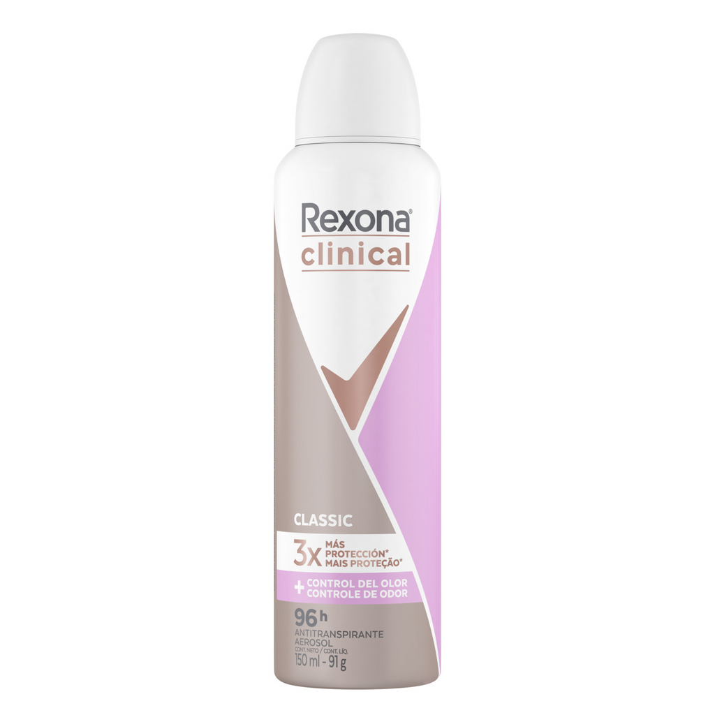 Desodorante Rexona Clinical Woman Classic 150ml