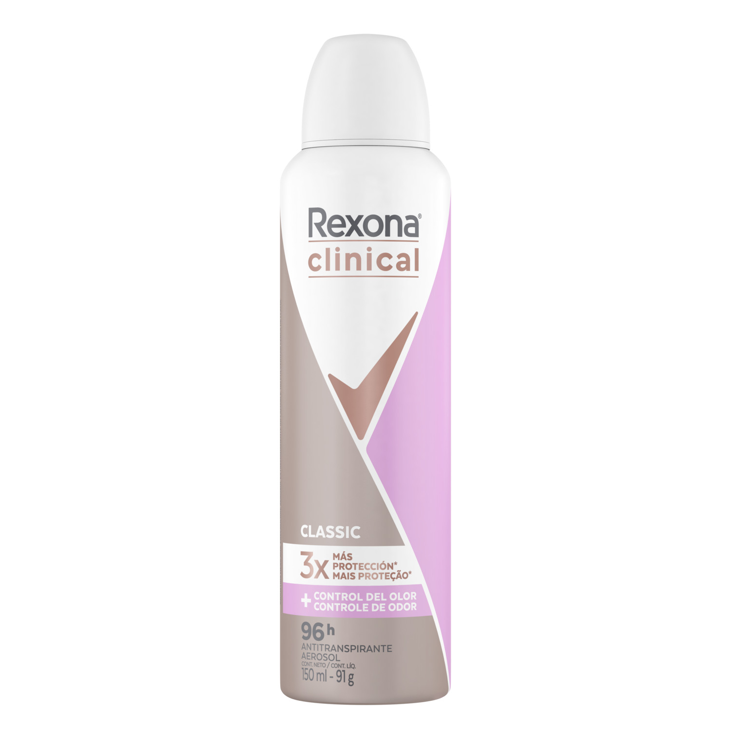 Desodorante Rexona Clinical Woman Classic 150ml