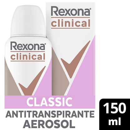 Desodorante Rexona Clinical Woman Classic 150ml