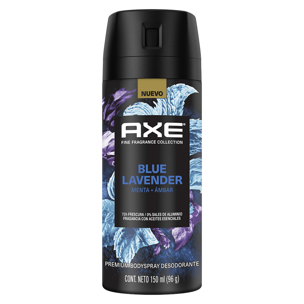Desodorante en Aerosol AXE Blue Lavender 150ml