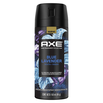 Desodorante en Aerosol AXE Blue Lavender 150ml