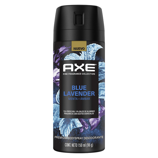 Desodorante en Aerosol AXE Blue Lavender 150ml