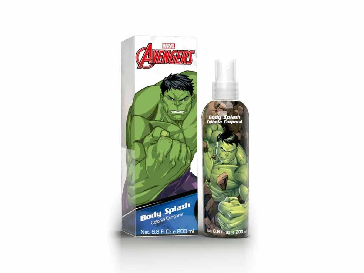 Colonia Body Splash Disney 200ml - Avengers