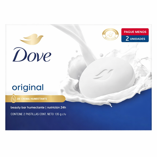 Jabon Dove Original 135gr - 2 unidades