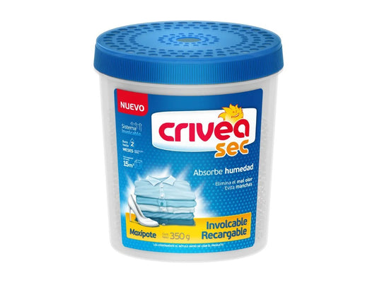 Absorbente de Humedad Crivea Maxi Pote 350g