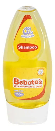 Shampoo Manzanilla 250ml Bebotes