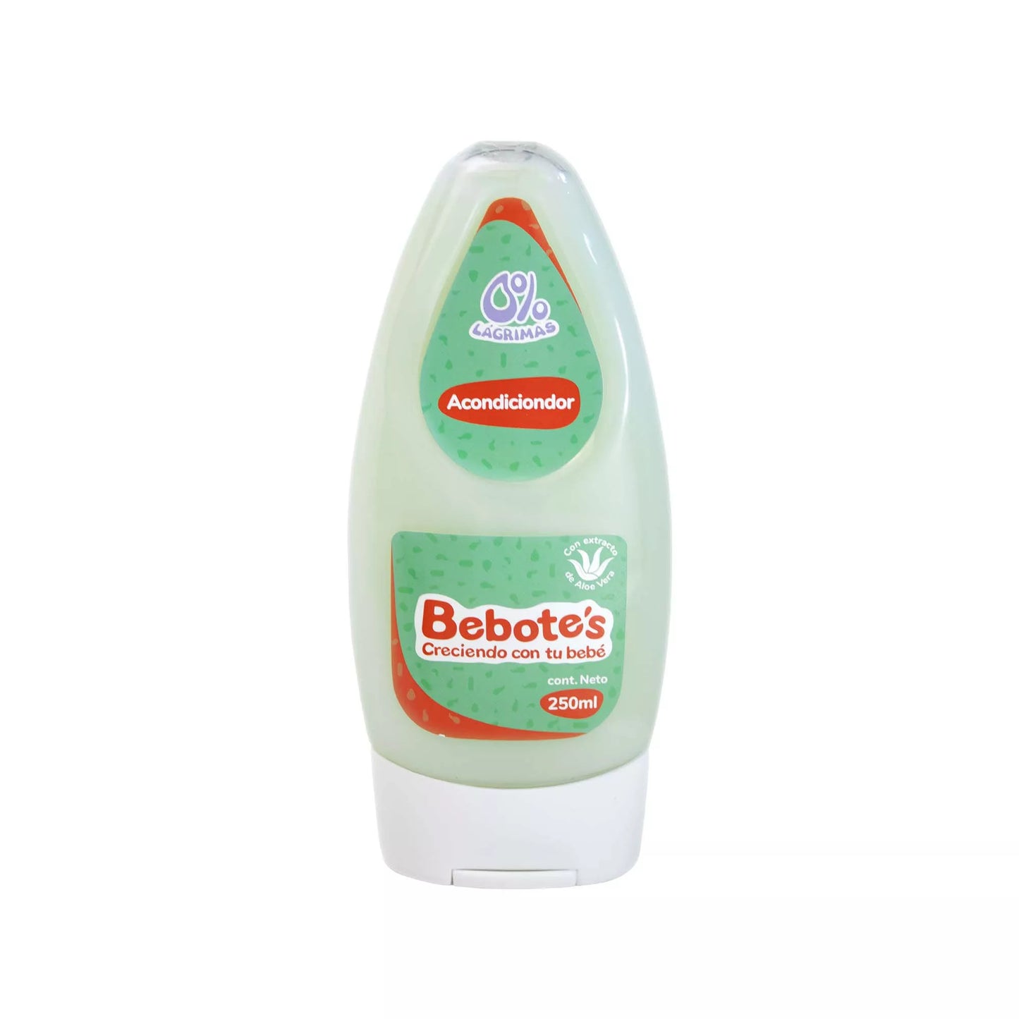 Acondicionador Aloe Vera Bebotes 250 Ml