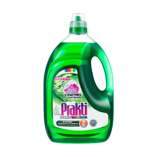 Jabón Líquido para Ropa Concentrado - Dr Prakti - 3,27L 109 Lavados