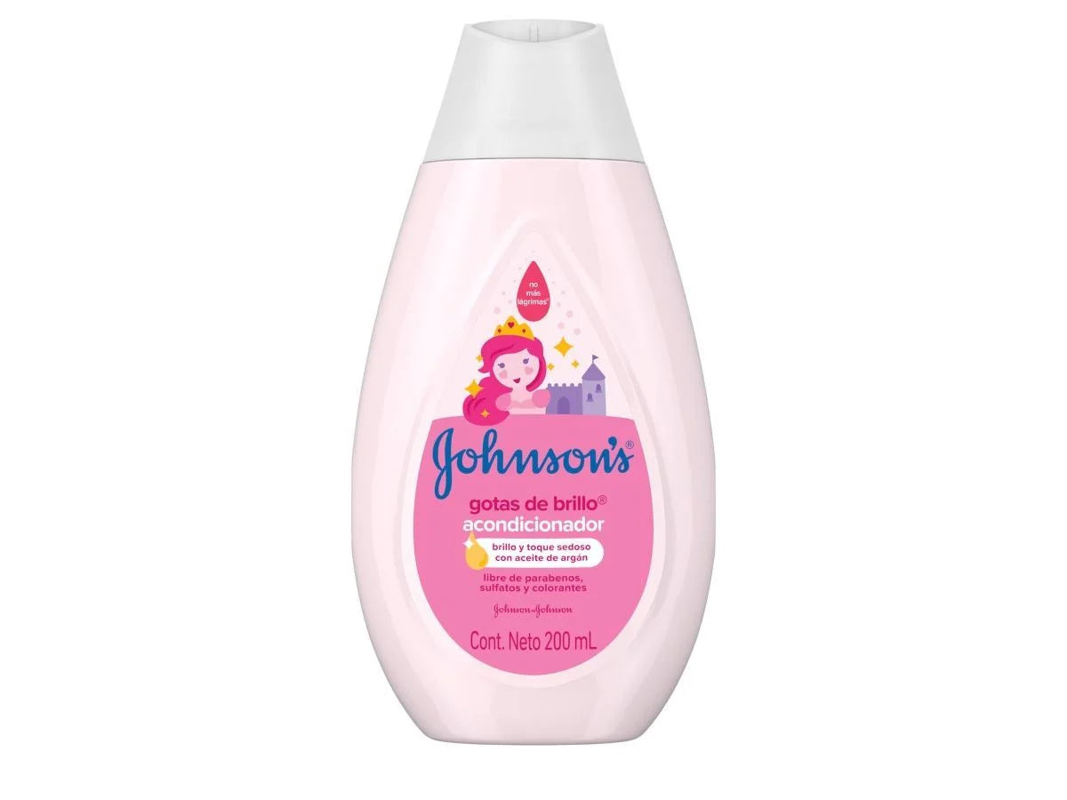 Acondicionador Johnson Gotas de Brillo 200ml