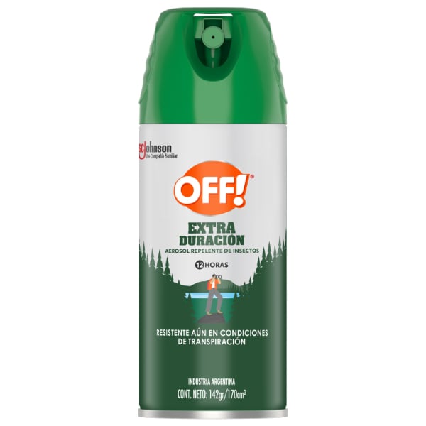 Repelente Extra Duración OFF Aerosol - 170 mL