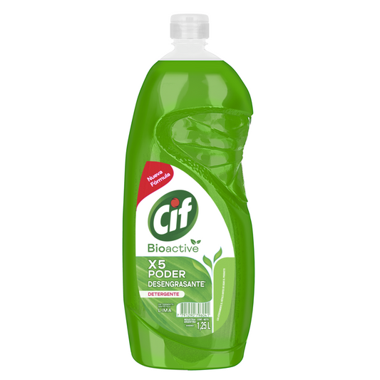 Detergente CIF BioActive Lima 1250ml