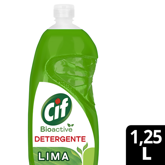 Detergente CIF BioActive Lima 1250ml