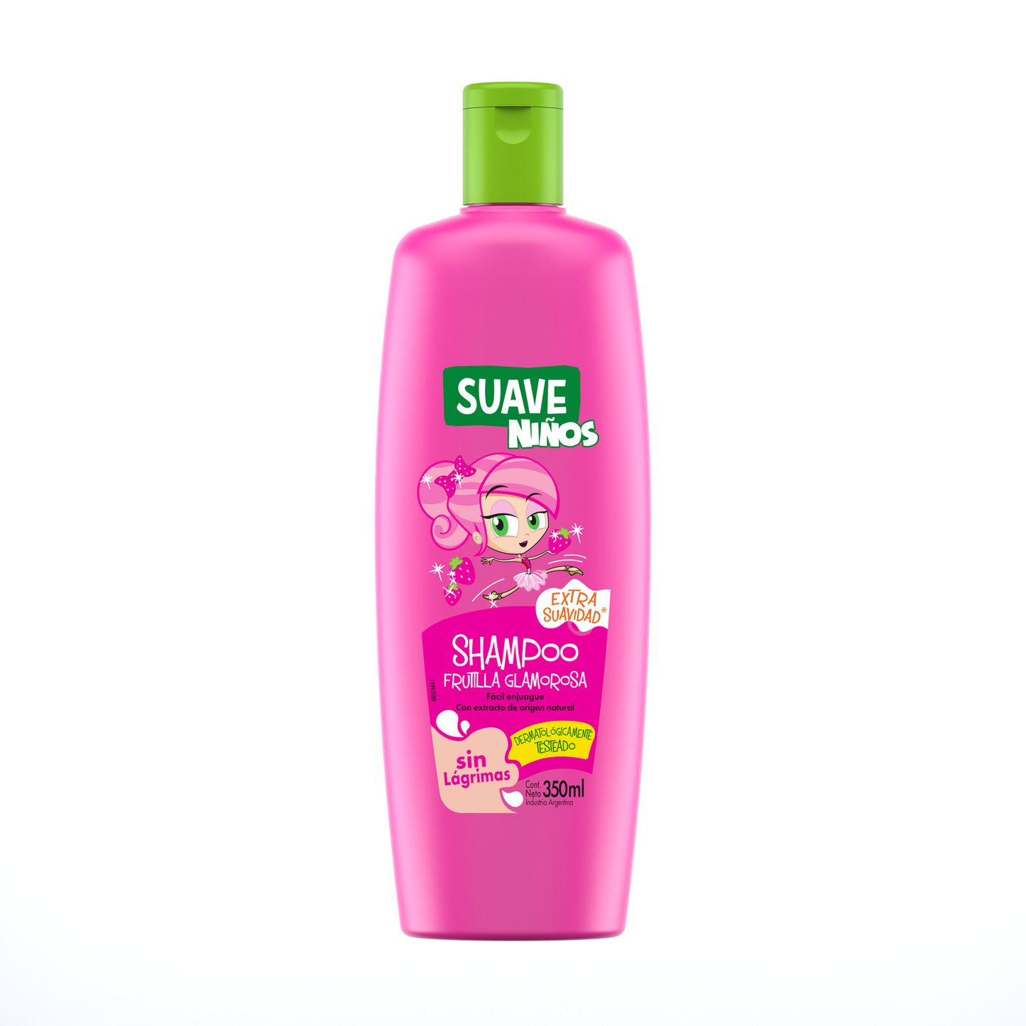 Acondicionador Suave Kids Frutilla Glamorosa 350ml