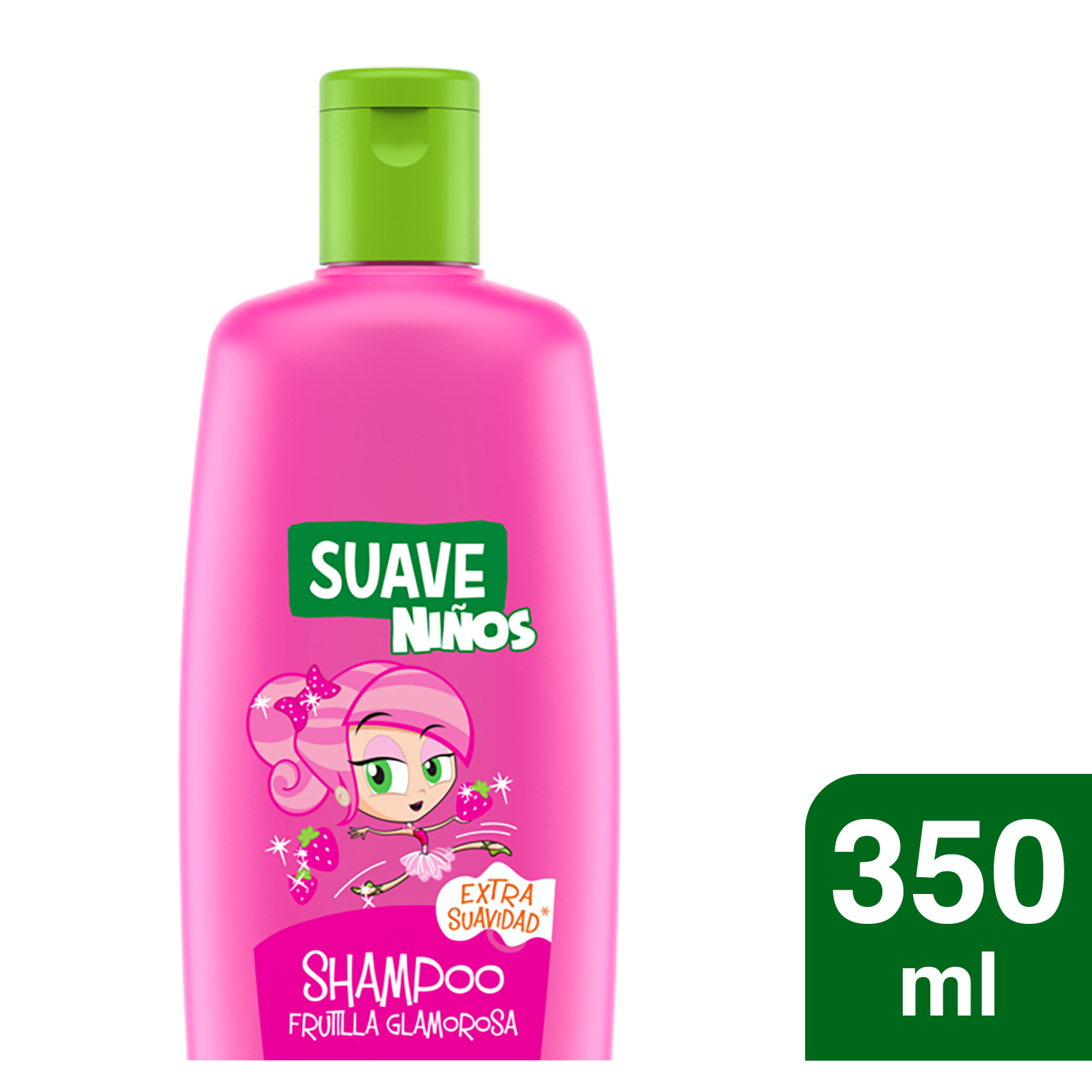 Acondicionador Suave Kids Frutilla Glamorosa 350ml