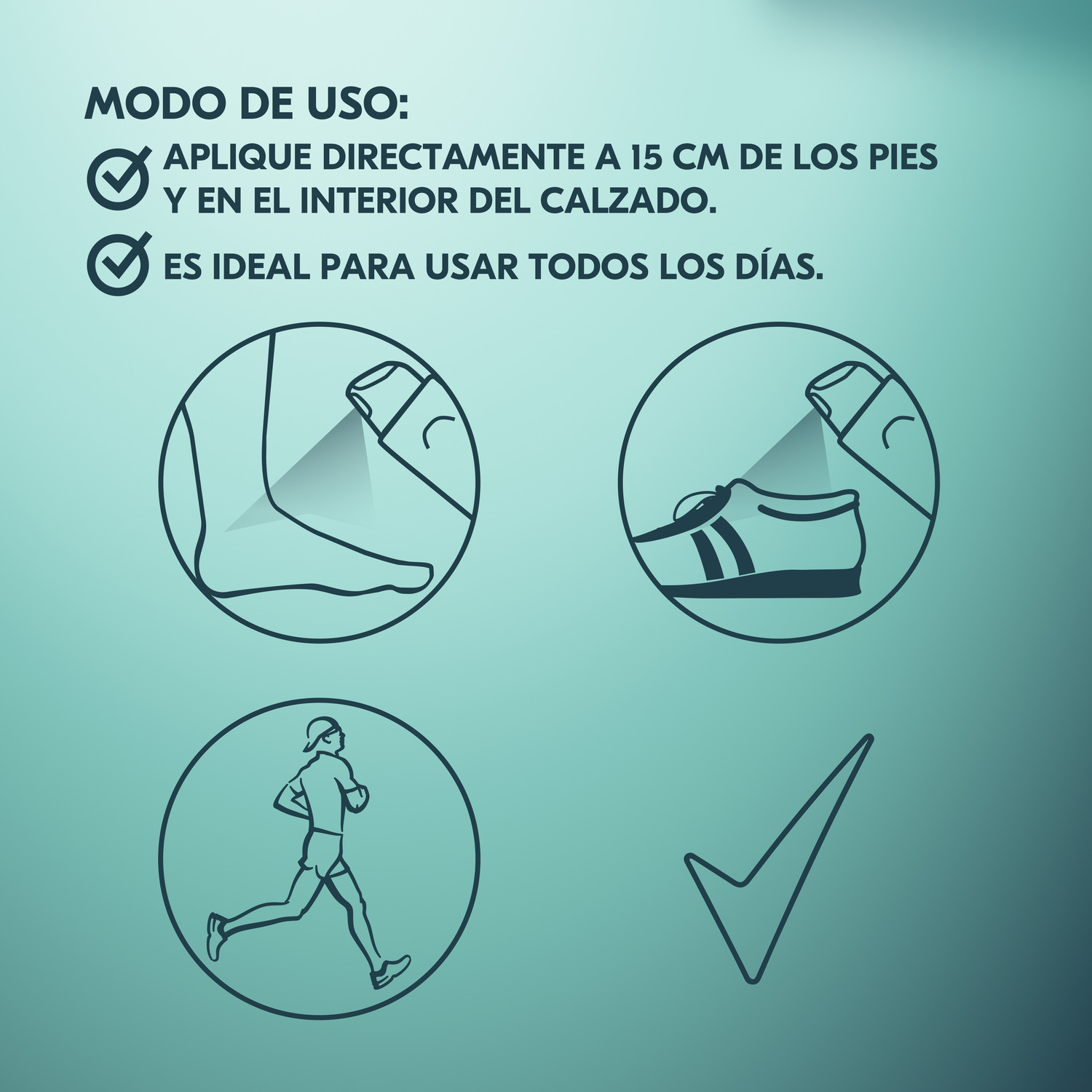 Desodorante para Pies Rexona Efficient Origina 153ml