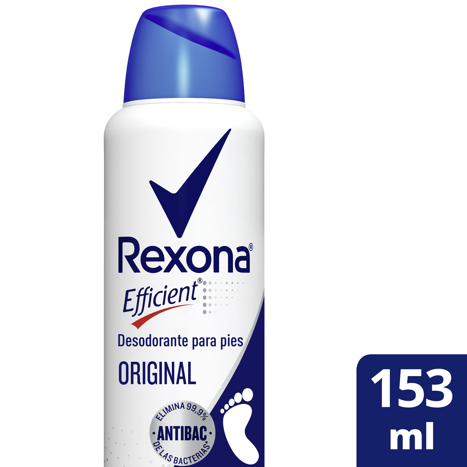Desodorante para Pies Rexona Efficient Origina 153ml