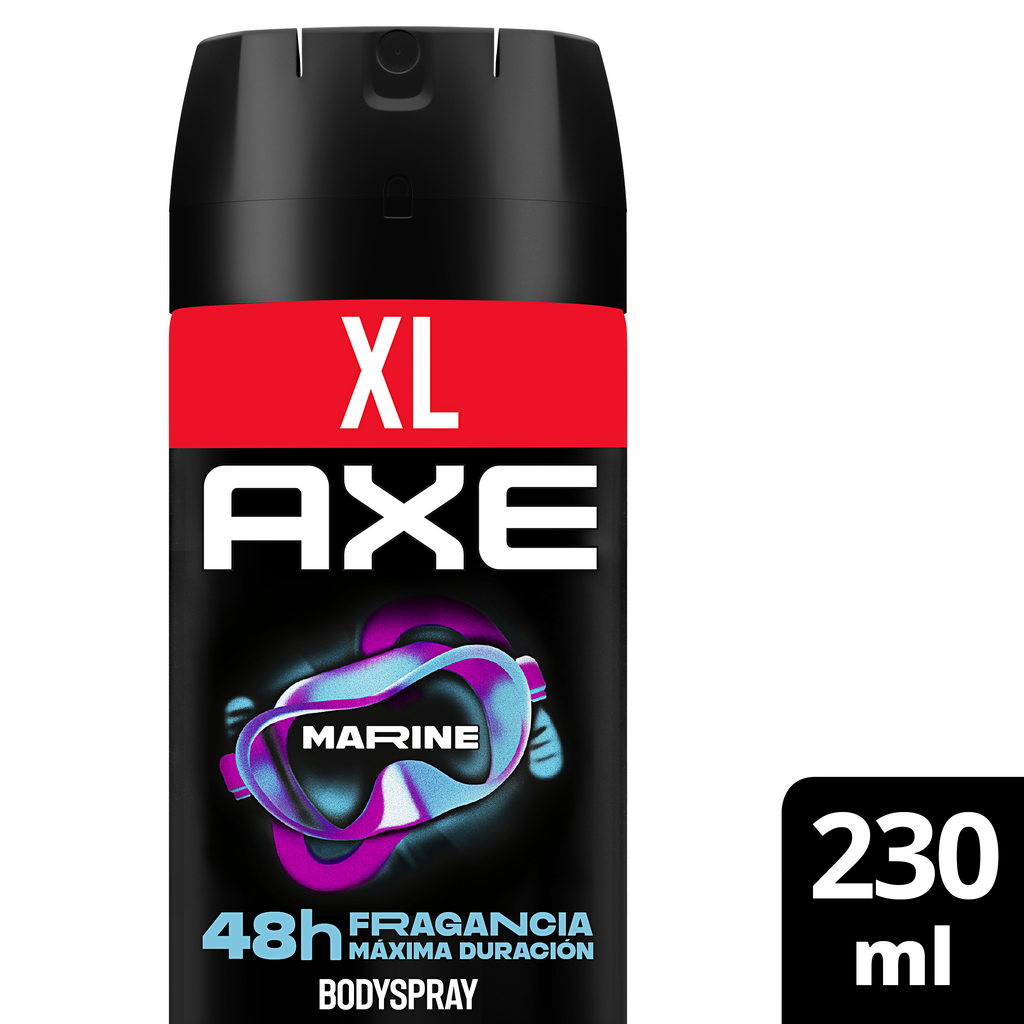 Desodorante en Aerosol AXE MARINE XL 230ml
