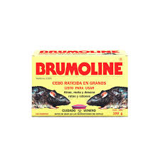 Brumoline Cebo Raticida En Granos - 100gr
