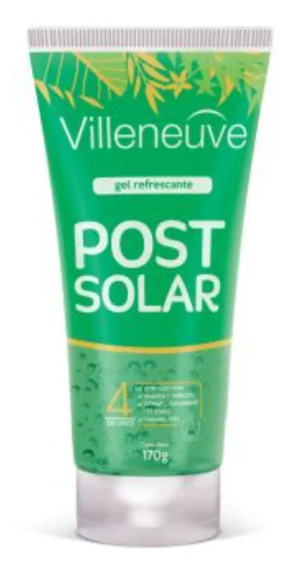 Villeneuve Gel Refrescante Post Solar Aloe Vera X 170g