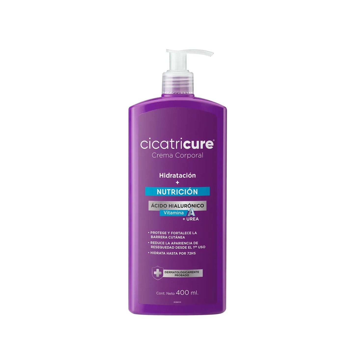 Crema Corporal Cicatricure Hidratación + Nutrición 400ml