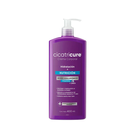 Crema Corporal Cicatricure Hidratación + Nutrición 400ml