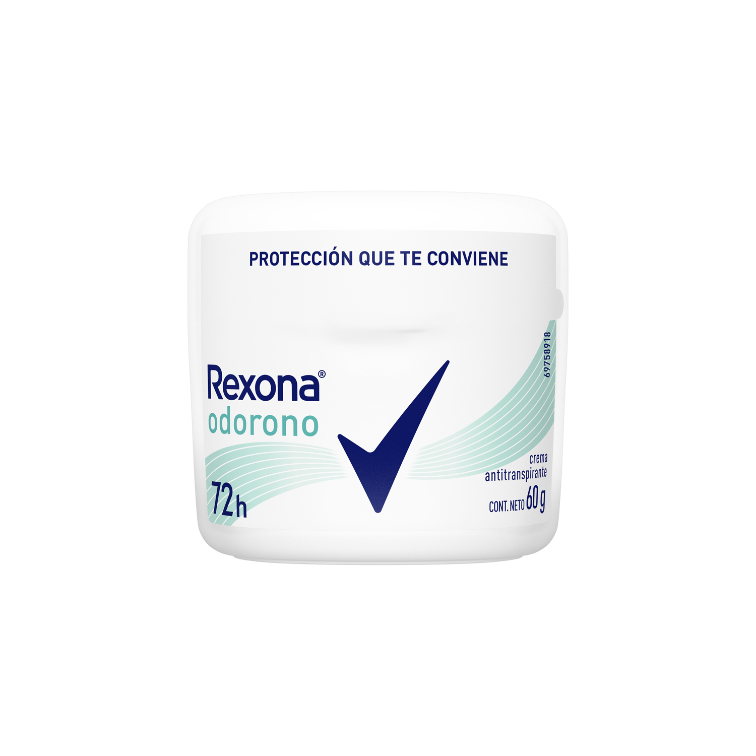 Desodorante en Crema Rexona Odorno 60g