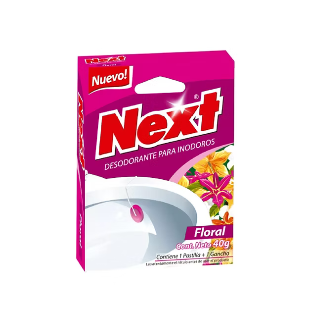 Next Desodorante para Inodoro Floral 40g