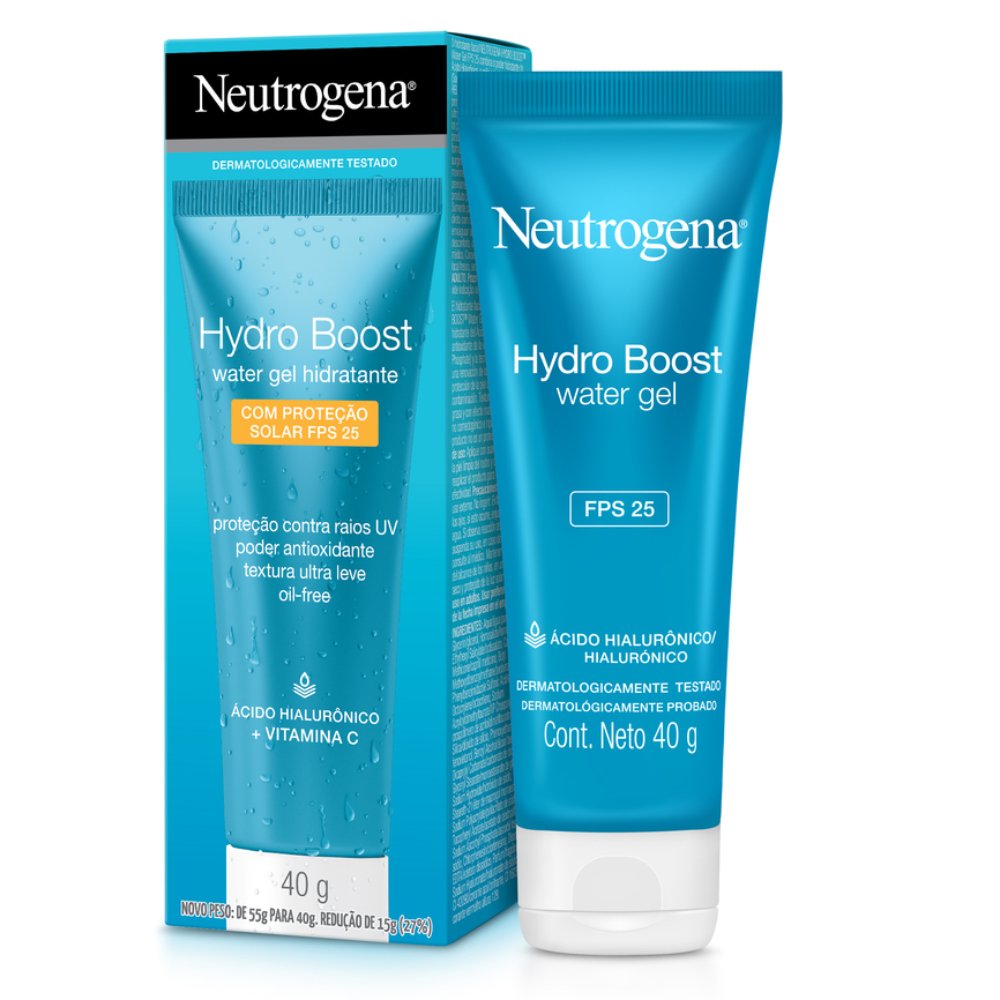 Neutrogena Hydro Boost con Proteccion Solar FPS 25