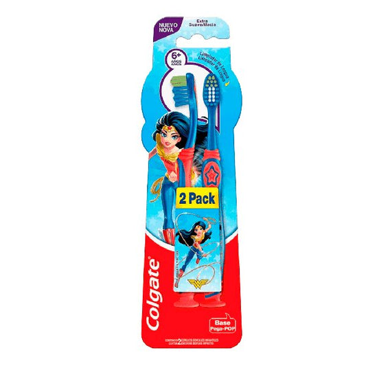 Cepillo de Dientes Colgate 6 años Extra Suave