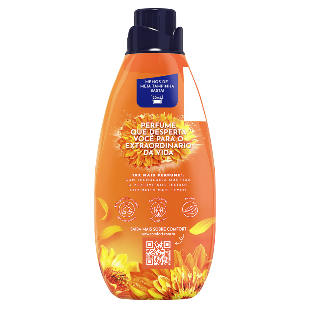 Suavizante Comfort Energia Floral Concentrado - 1L