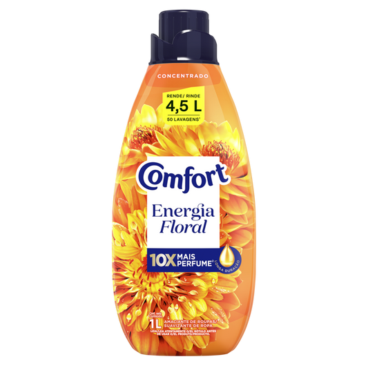 Suavizante Comfort Energia Floral Concentrado - 1L