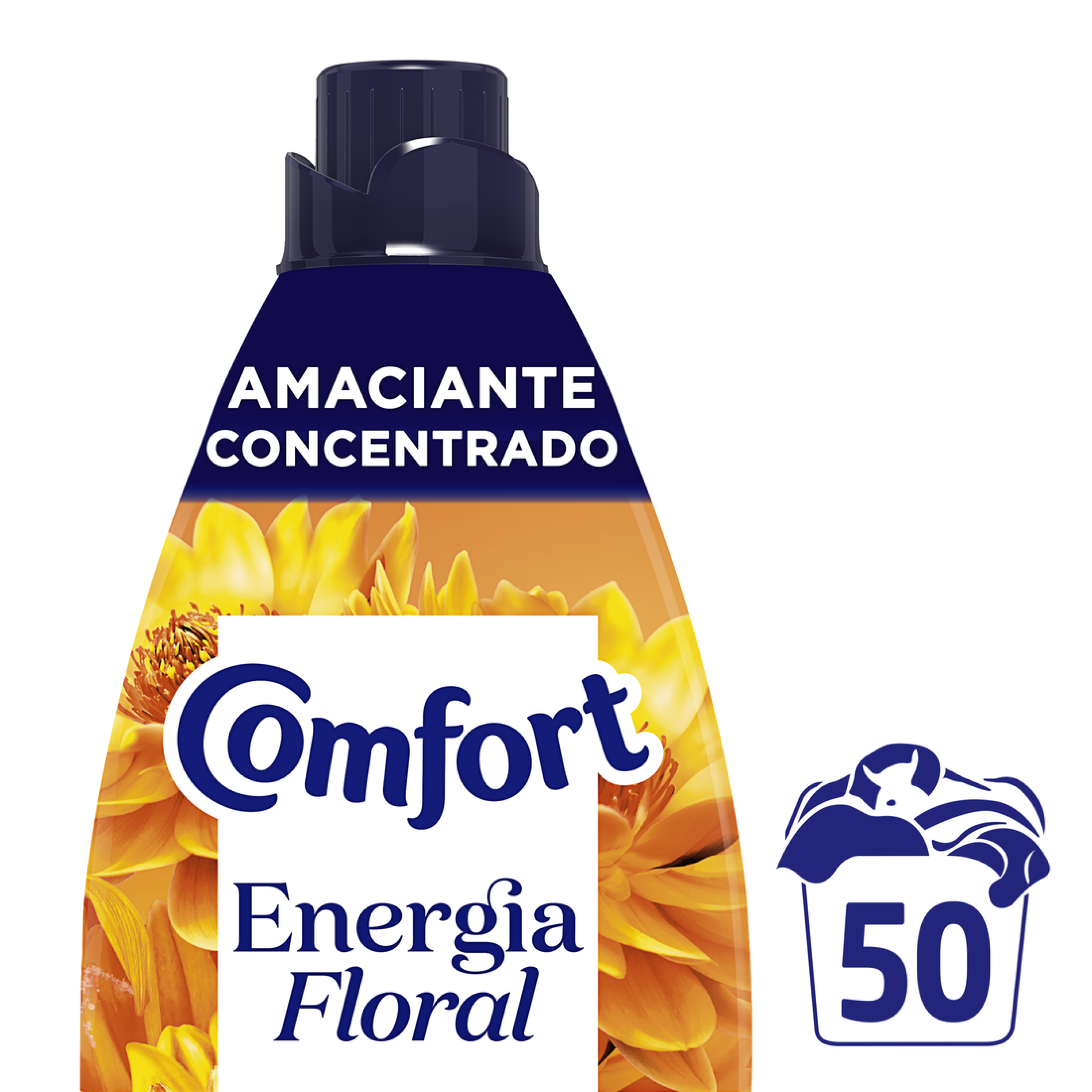 Suavizante Comfort Energia Floral Concentrado - 1L