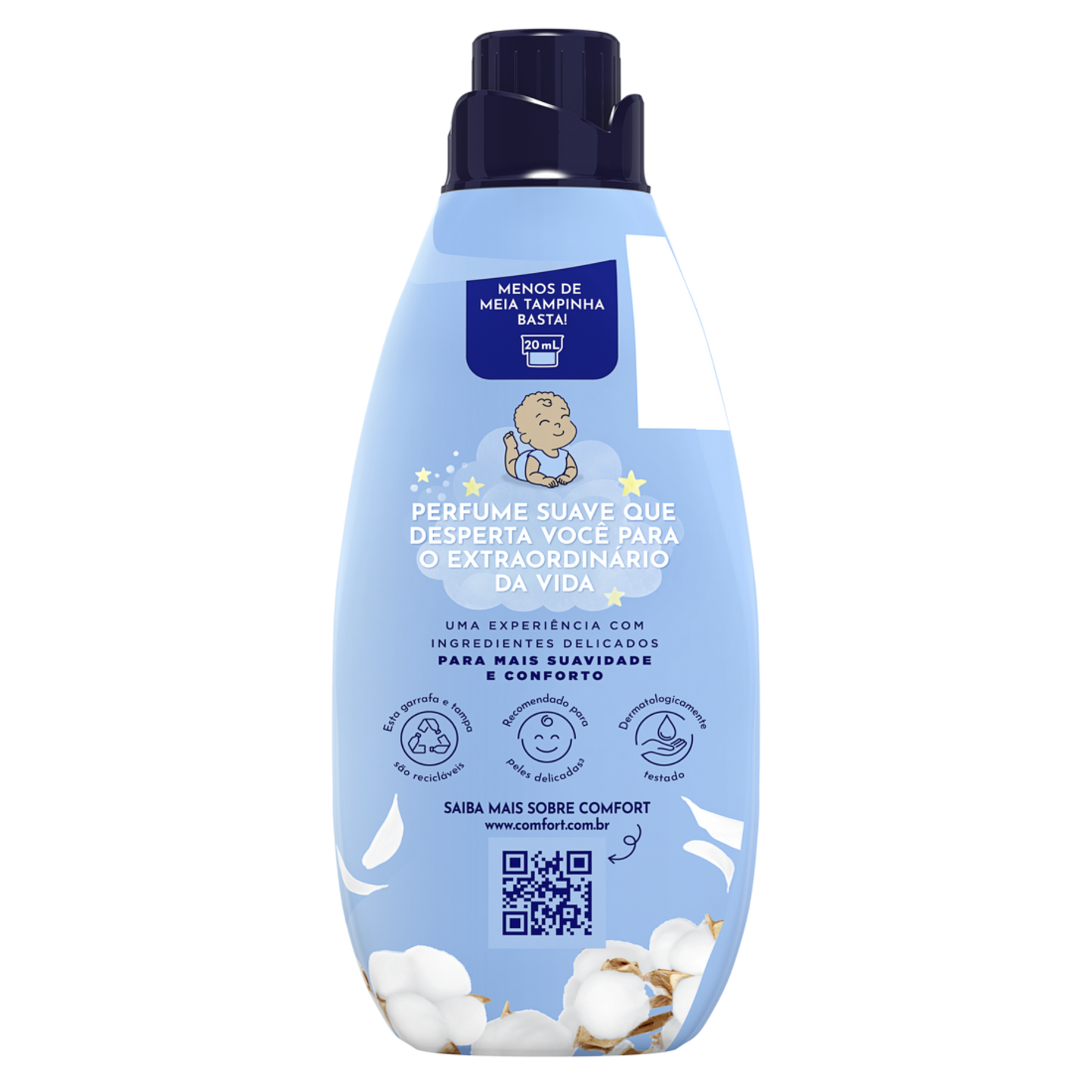 Suavizante para Bebé Comfort Puro - 1 Litro