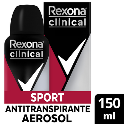 Desodorante Rexona Clinical Men Sport 150ml